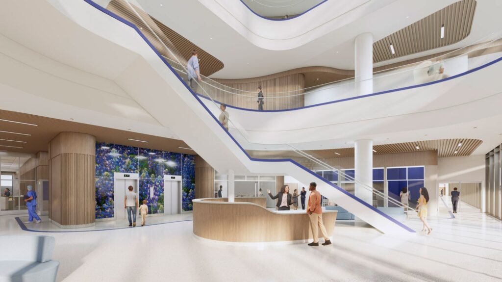 Facility Tour - Main Lobby