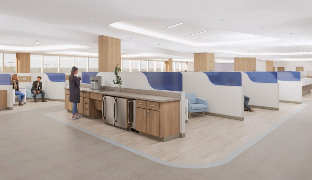 Facility Tour - Infusion