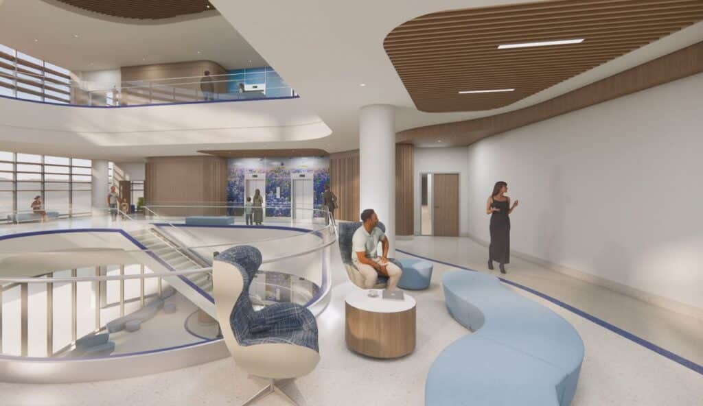 Facility Tour - Second Floor