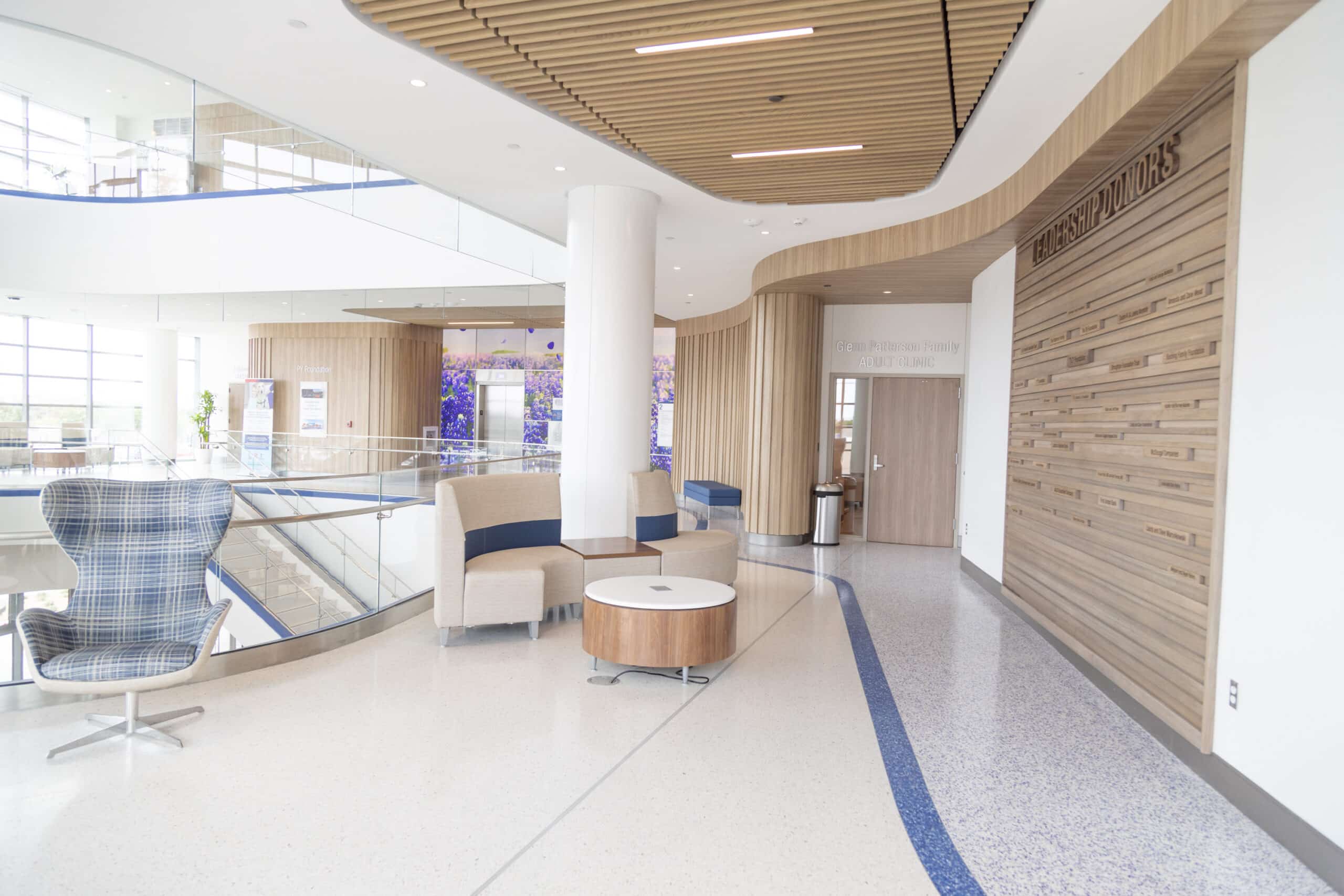 Facility Tour - UMC TLC² Foundation Cancer Care